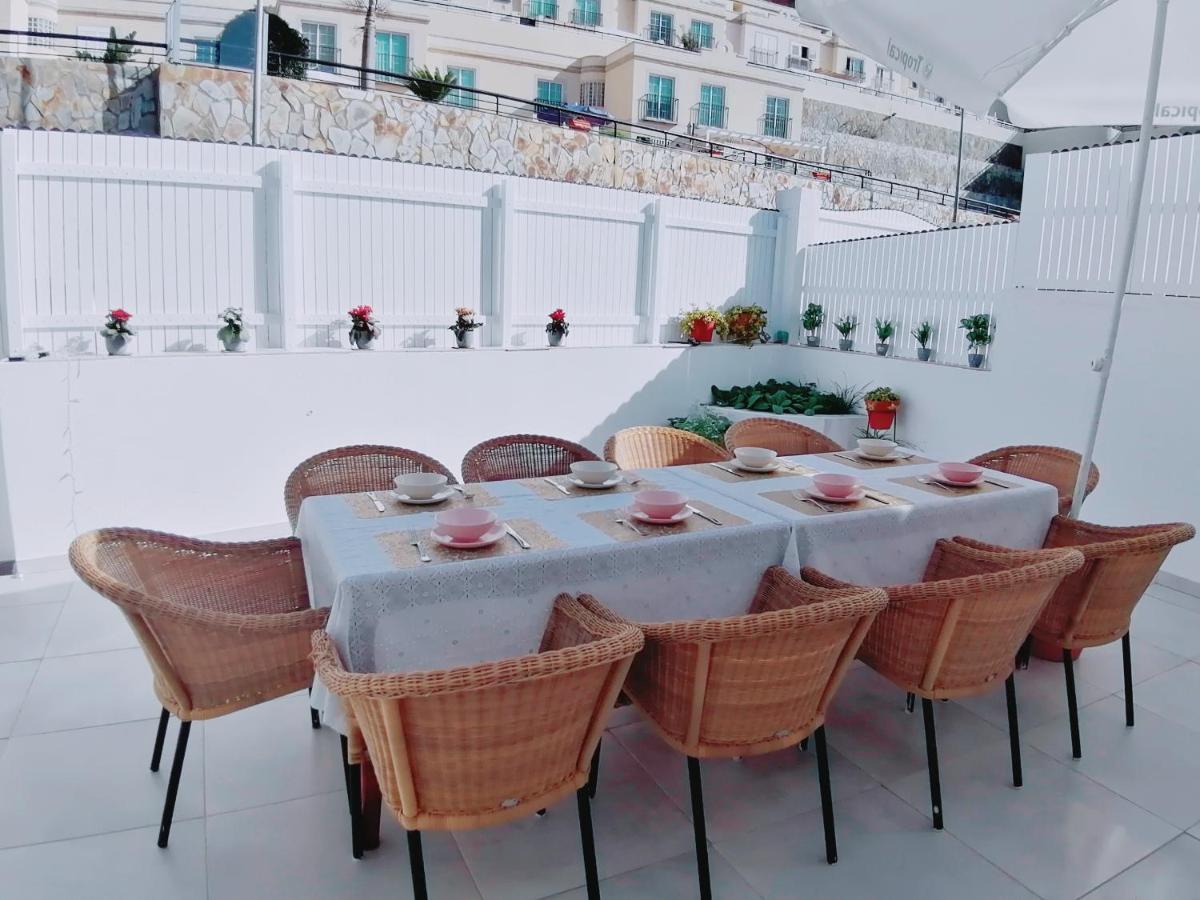 Big Villa Puerto Rico Streetfront With Private Saltwater Jacuzzi Pool, Bbq, Kitchen & 3 Terraces Near Shopping Center Dış mekan fotoğraf