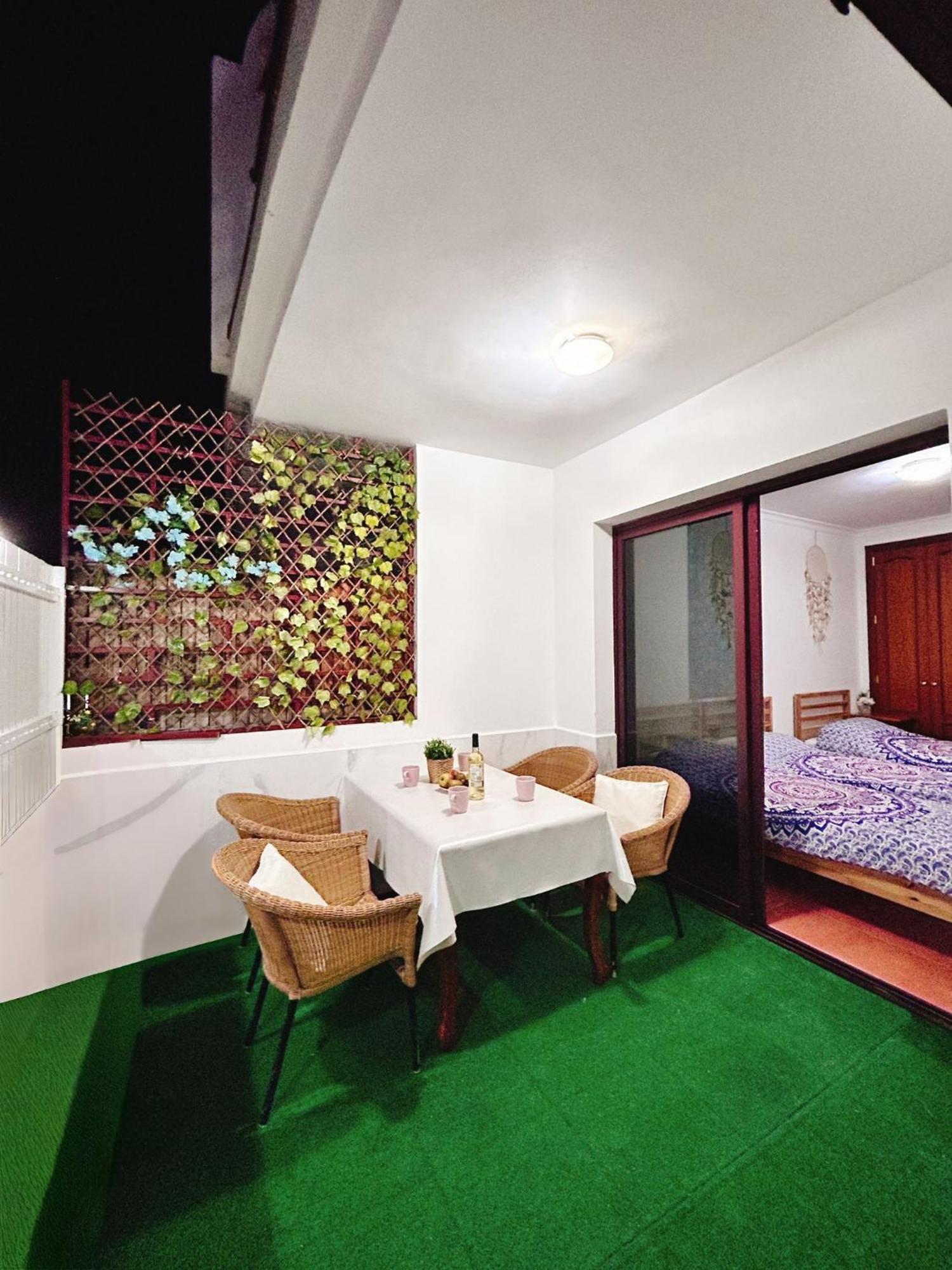 Big Villa Puerto Rico Streetfront With Private Saltwater Jacuzzi Pool, Bbq, Kitchen & 3 Terraces Near Shopping Center Puerto Rico (Gran Canaria) Dış mekan fotoğraf